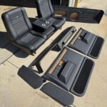 1987 c10 custom set up with speaker box