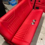 C10 CUSTOM BENCH SEATS, DASHPAD, AND DOOR PANELS