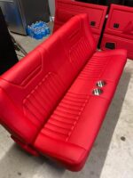 C10 Custom bench seats, Dashpad, and door panels - Image 5