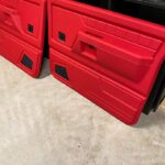 C10 Custom bench seats, Dashpad, and door panels