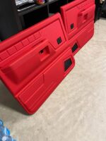 C10 Custom bench seats, Dashpad, and door panels - Image 4