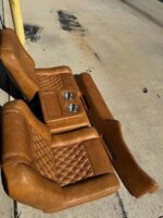 Custom bucket seats for  a 77 c10 - Image 3