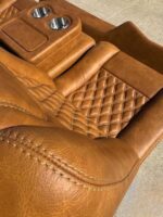 Custom bucket seats for  a 77 c10 - Image 2