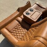 Custom bucket seats for  a 77 c10