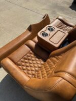Custom bucket seats for  a 77 c10
