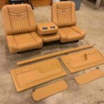 Seats and door panels