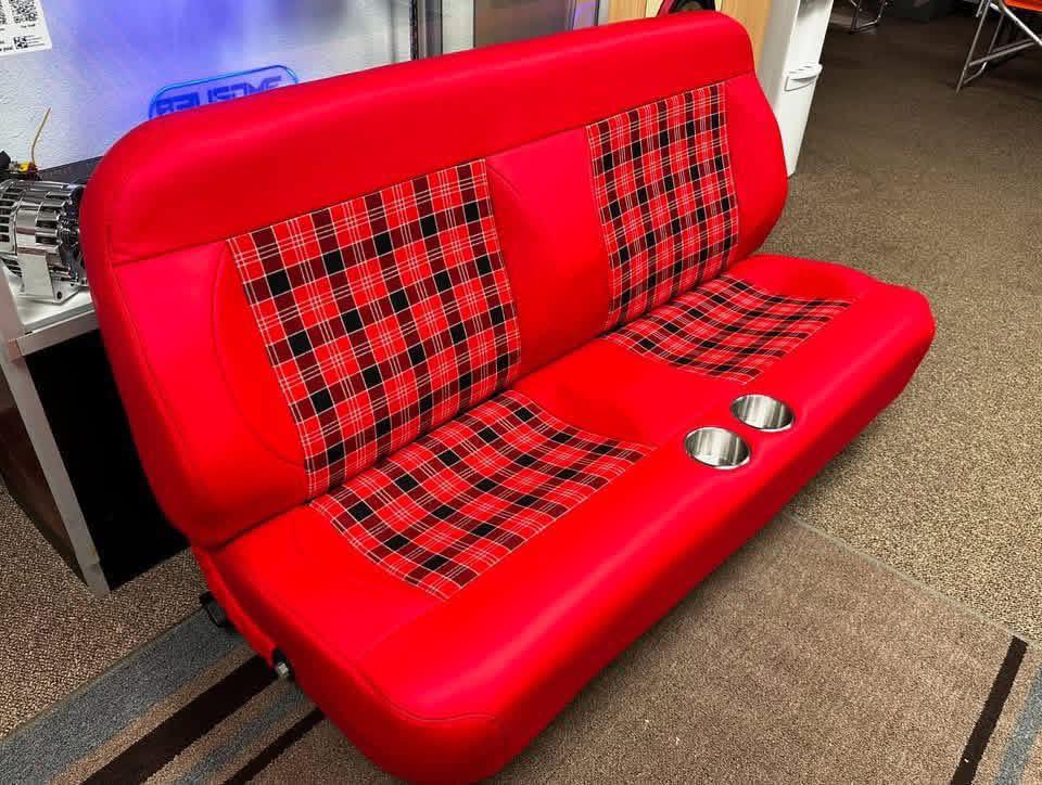 WhatsApp Image 2025-11-10 at 5.32.47 PM Custom bench Seats with inbuilt cut holders - Image 1