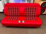 Custom bench Seats with inbuilt cut holders - Image 2