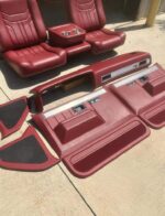 Custom c10 interior kit