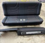 Bench Seat and Custom Dashpad