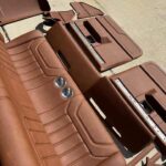C10 Complete Interior Upholstery  Premium Tan Leather Finish