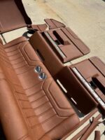 C10 Complete Interior Upholstery  Premium Tan Leather Finish