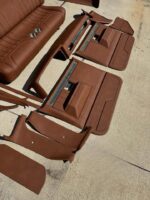 C10 Complete Interior Upholstery  Premium Tan Leather Finish - Image 3