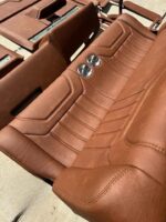 C10 Complete Interior Upholstery  Premium Tan Leather Finish - Image 2