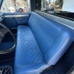 Complete Custom C10 Interior – Includes Door Panels, Custom Bench seats , Dashpad, Trim Panels, Sun Visors, and Flooring