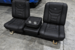 1984 Chevrolet C10 BUDDY BUCKET SEATS CUSTOMIZED WITH MATCHING DOOR PANELS AND DASH - Image 4