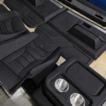1984 Chevrolet C10 BUDDY BUCKET SEATS CUSTOMIZED WITH MATCHING DOOR PANELS AND DASH - Image 2