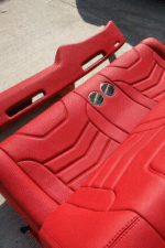 1974 Chevrolet C10 CUSTOM BENCH SEAT WITH INBUILT CUP HOLDERS & MATCHING DASHBOARD REPLACEMENT