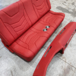 1974 Chevrolet C10 CUSTOM BENCH SEAT WITH INBUILT CUP HOLDERS & MATCHING DASHBOARD REPLACEMENT - Image 2
