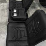 1984 Chevrolet C10 BUDDY BUCKET SEATS CUSTOMIZED WITH MATCHING DOOR PANELS AND DASH - Image 3